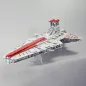 Preview: Acrylständer für Lego 75367 Republikanischer Angriffskreuzer der Venator-Klasse